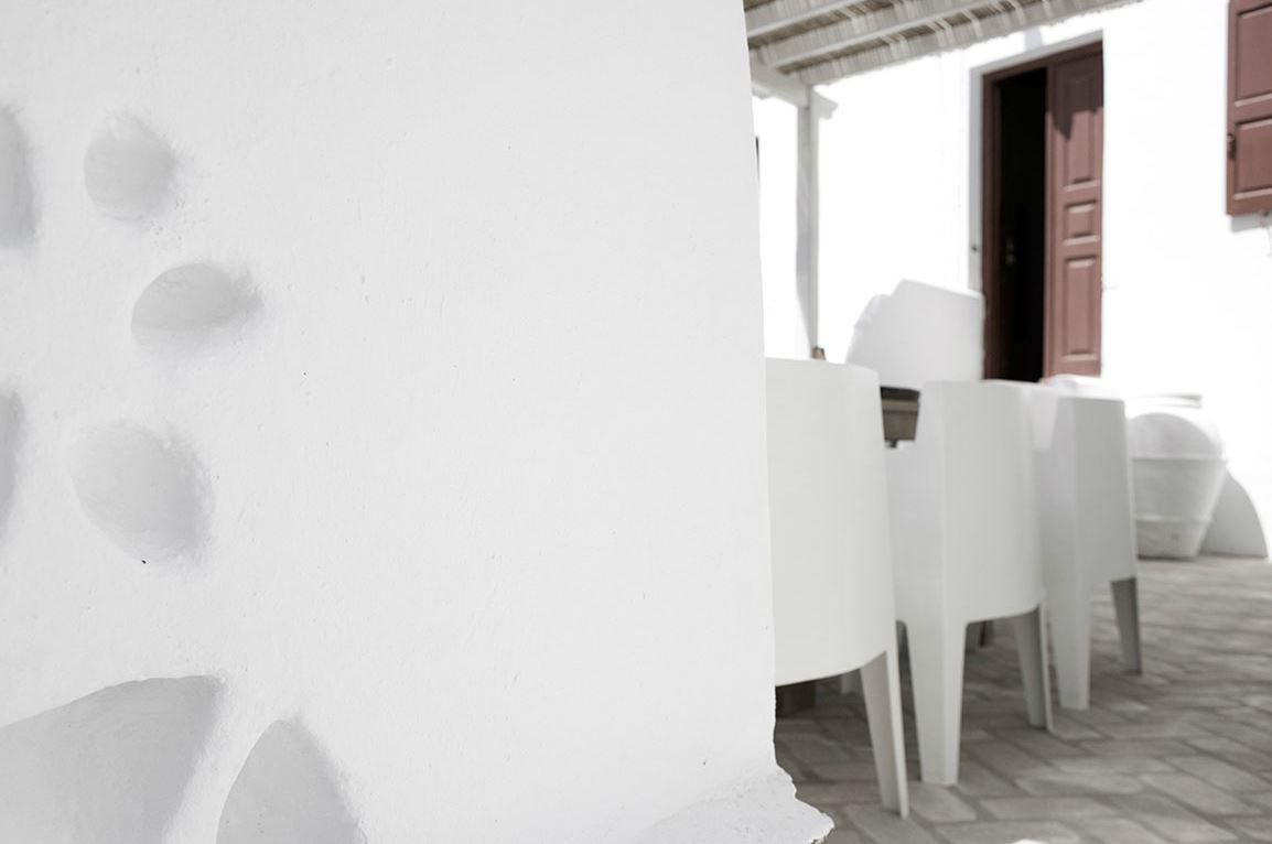 テラ マリア ホテル Mykonos Town エクステリア 写真