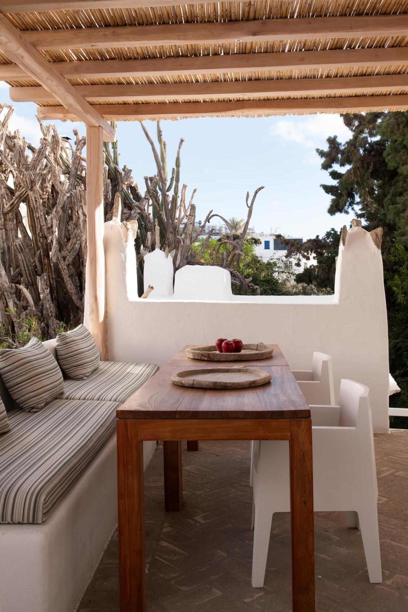 テラ マリア ホテル Mykonos Town エクステリア 写真