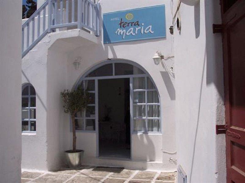 テラ マリア ホテル Mykonos Town エクステリア 写真